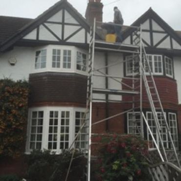 Fascia and Soffit work