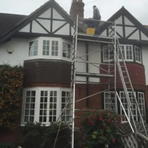 Fascia and Soffit work