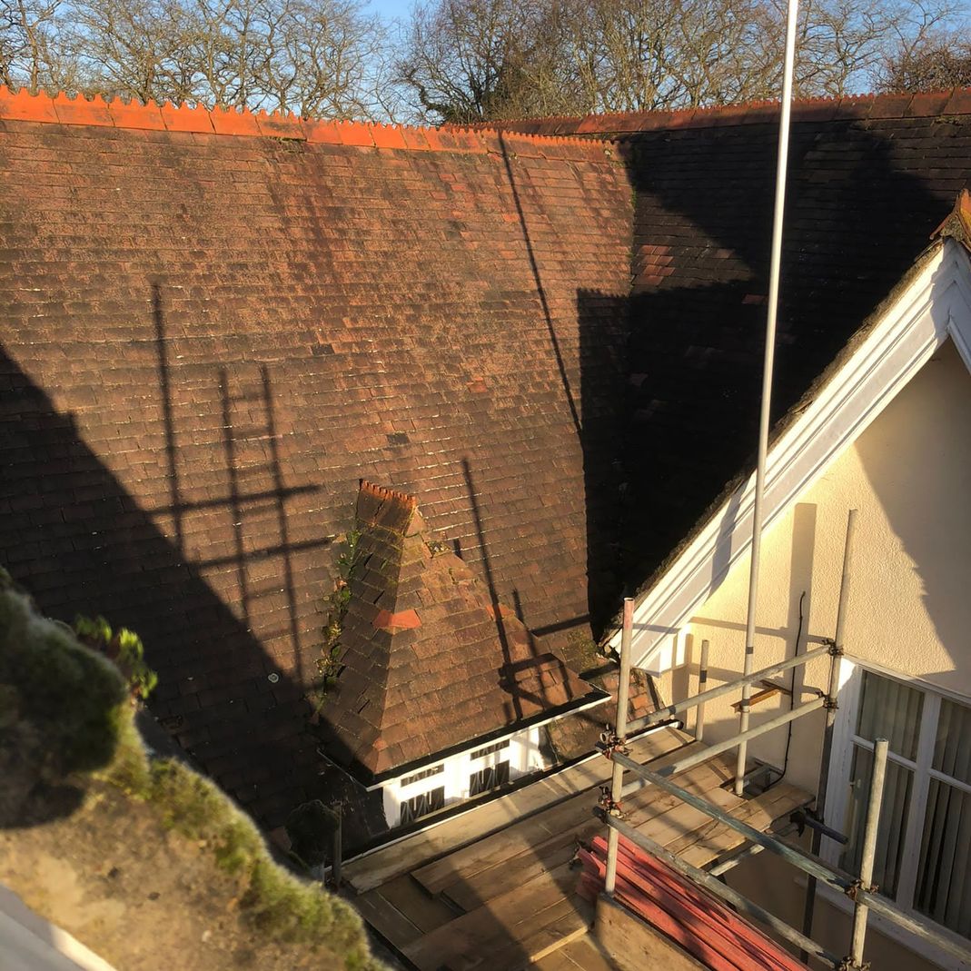 roofing in staines